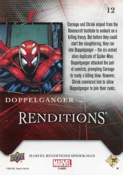 2024 Upper Deck Marvel Spider-Man Renditions #12 Doppelganger