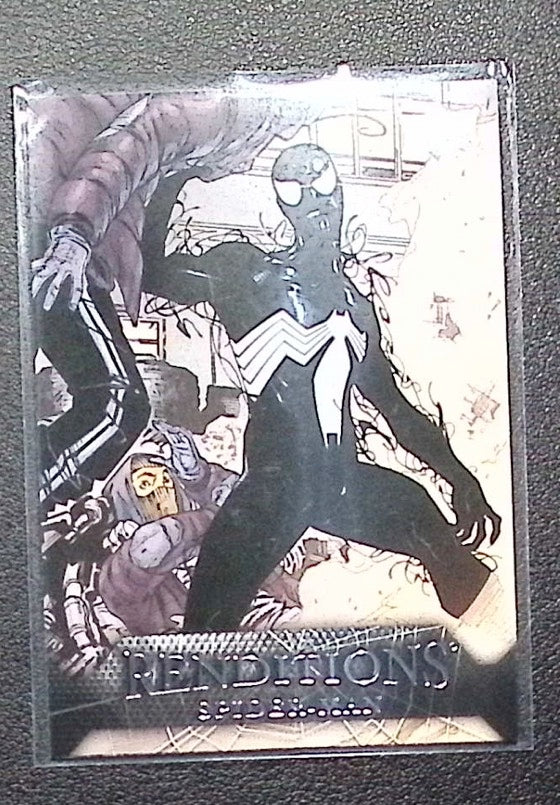2024 Upper Deck Marvel Spider-Man Renditions #10 Spider-Man