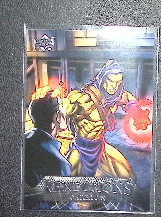 2024 Upper Deck Marvel Spider-Man Renditions #11 Carrion