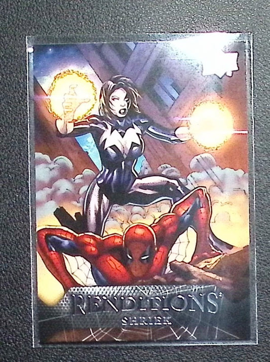 2024 Upper Deck Marvel Spider-Man Renditions #13 Shriek