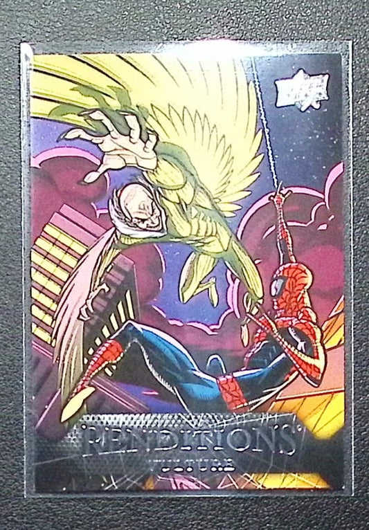 2024 Upper Deck Marvel Spider-Man Renditions #14 Vulture