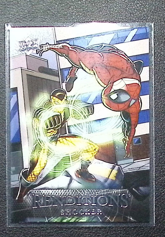 2024 Upper Deck Marvel Spider-Man Renditions #16 Shocker