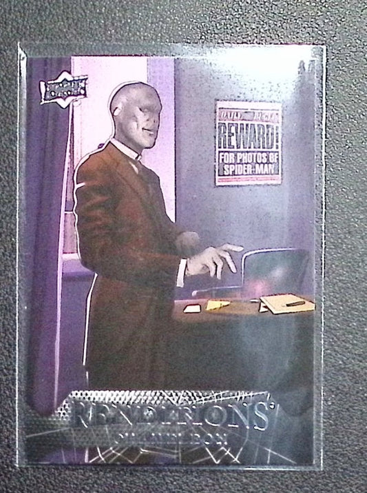 2024 Upper Deck Marvel Spider-Man Renditions #17 Chameleon