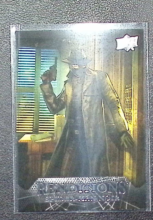 2024 Upper Deck Marvel Spider-Man Renditions #18 Spider-Man Noir