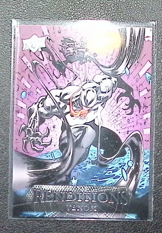 2024 Upper Deck Marvel Spider-Man Renditions #20 Venom