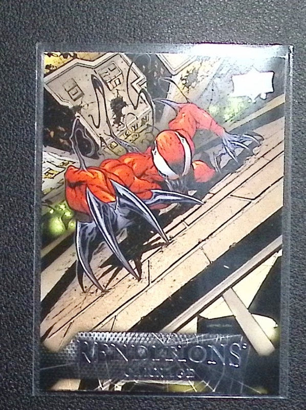 2024 Upper Deck Marvel Spider-Man Renditions #21 Carnage