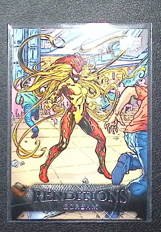 2024 Upper Deck Marvel Spider-Man Renditions #22 Scream