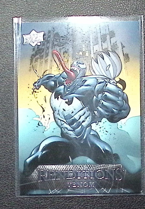 2024 Upper Deck Marvel Spider-Man Renditions #24 Venom