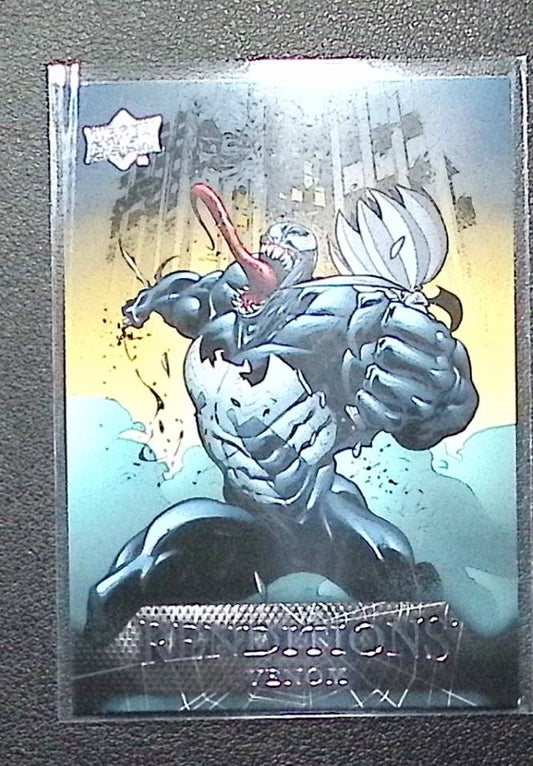 2024 Upper Deck Marvel Spider-Man Renditions #24 Venom