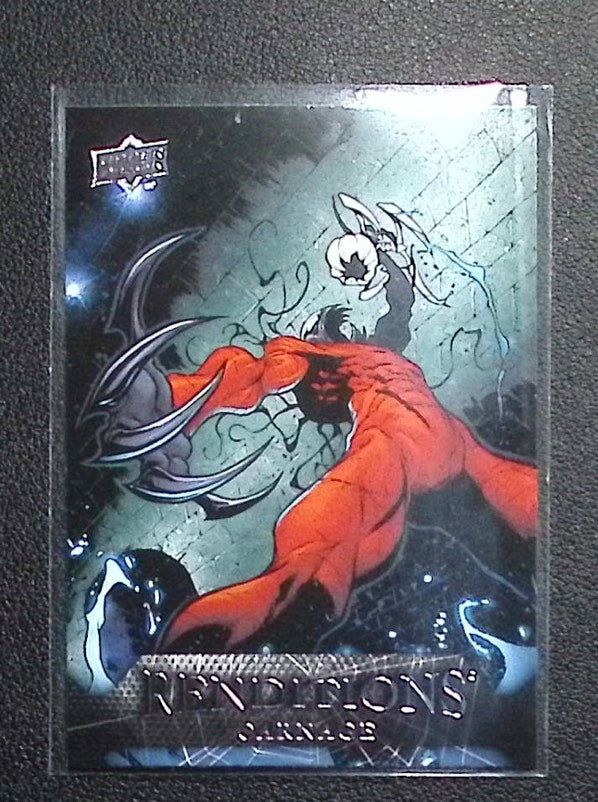 2024 Upper Deck Marvel Spider-Man Renditions #25 Carnage