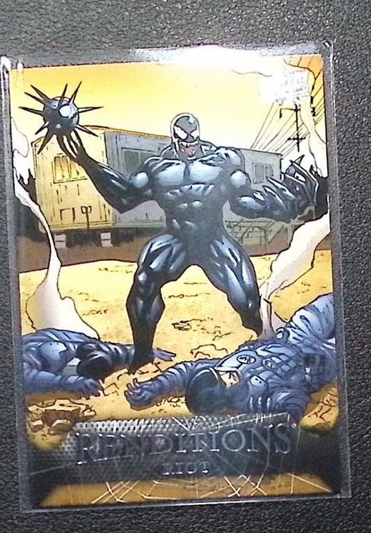 2024 Upper Deck Marvel Spider-Man Renditions #26 Riot