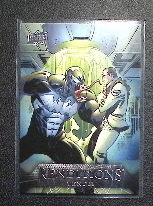 2024 Upper Deck Marvel Spider-Man Renditions #27 Venom
