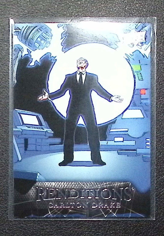 2024 Upper Deck Marvel Spider-Man Renditions #28 Carlton Drake