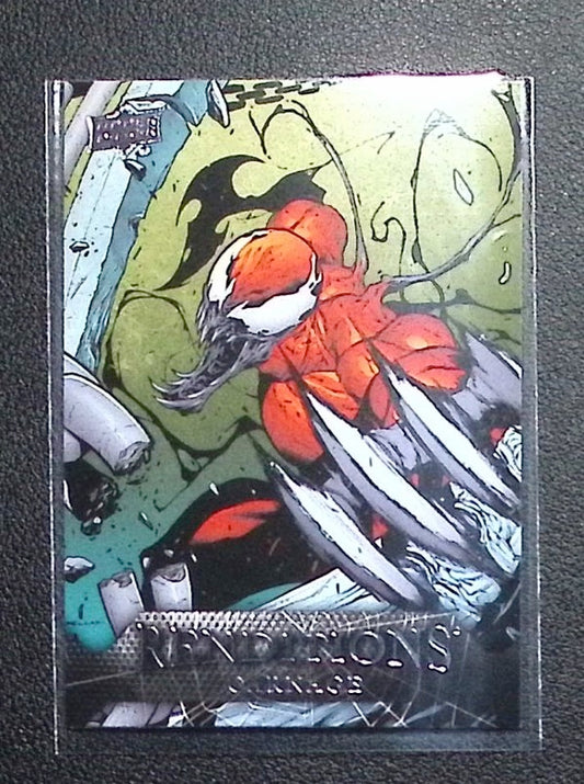 2024 Upper Deck Marvel Spider-Man Renditions #29 Carnage
