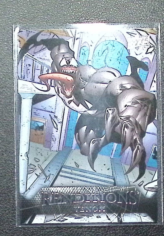 2024 Upper Deck Marvel Spider-Man Renditions #32 Venom