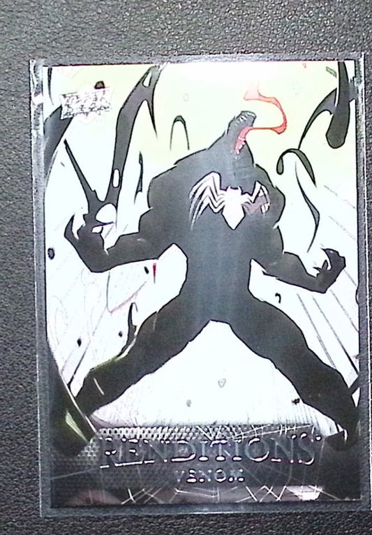 2024 Upper Deck Marvel Spider-Man Renditions #63 Venom