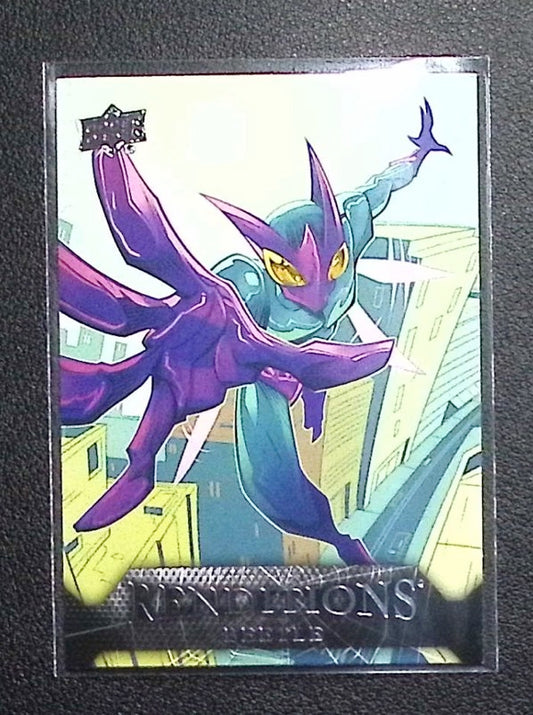 2024 Upper Deck Marvel Spider-Man Renditions #70 Beetle