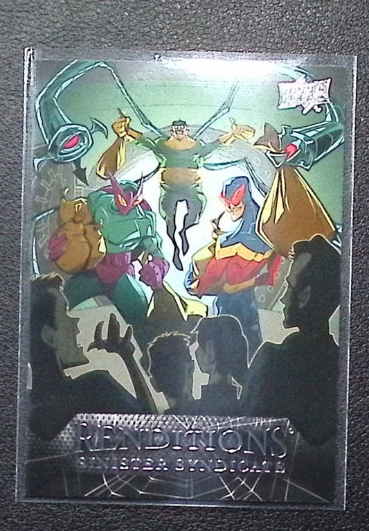2024 Upper Deck Marvel Spider-Man Renditions #71 Sinister Syndicate