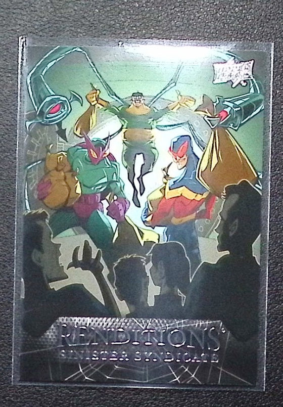 2024 Upper Deck Marvel Spider-Man Renditions #71 Sinister Syndicate