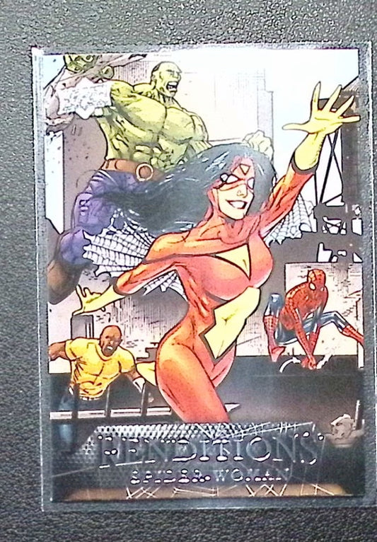 2024 Upper Deck Marvel Spider-Man Renditions #73 Spider-Woman