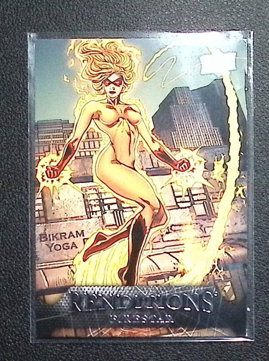 2024 Upper Deck Marvel Spider-Man Renditions #90 Firestar