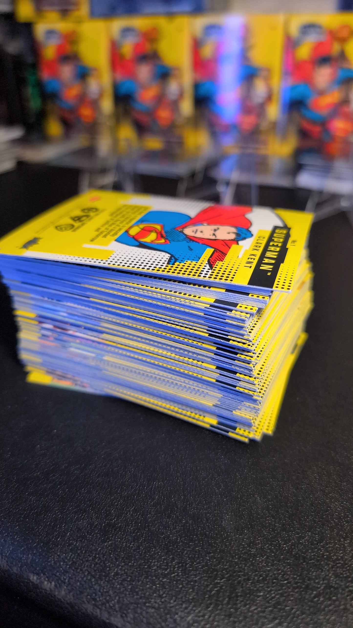 Fleer Brilliants Superman Base 1-90